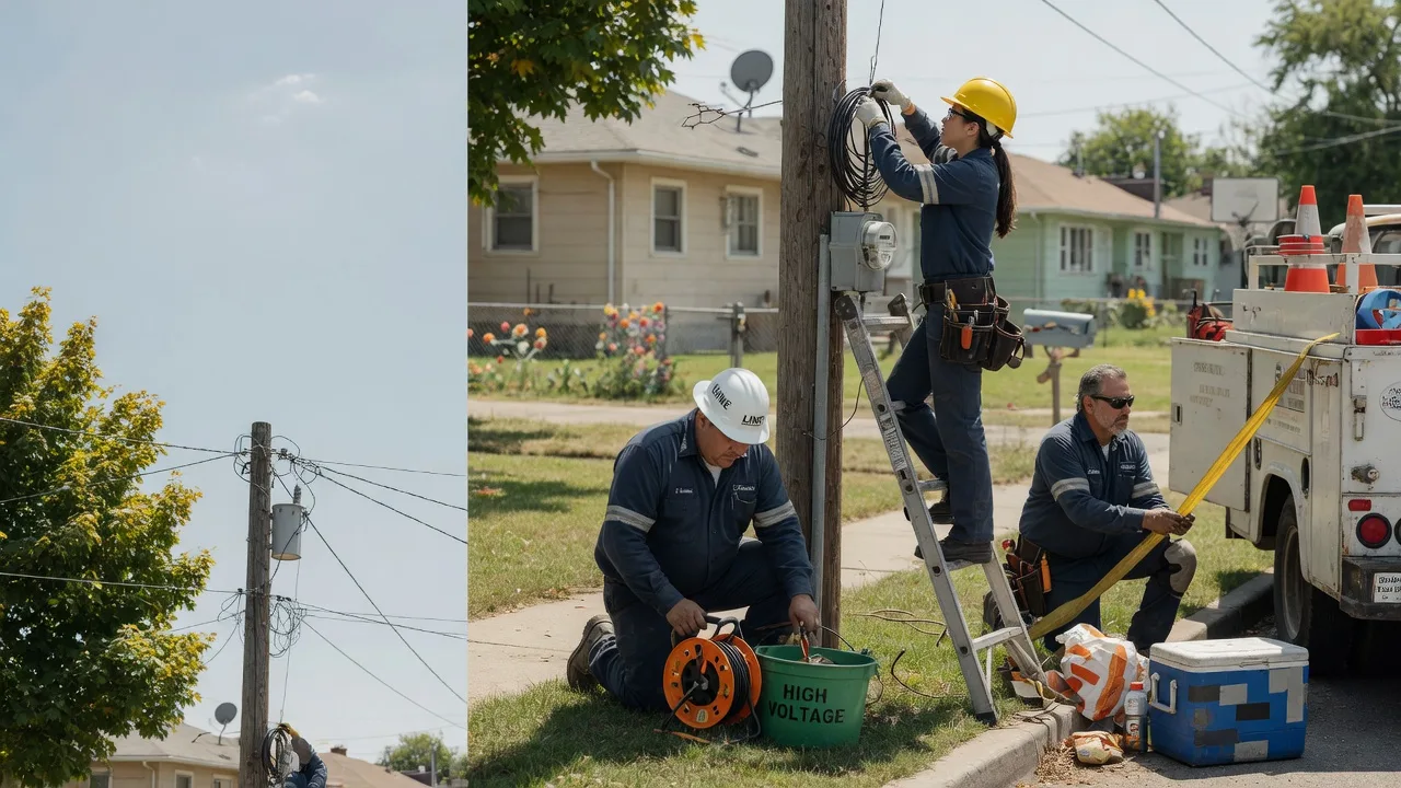 Emergency Electrician in South Vienna, OH near me